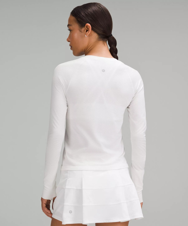 Swiftly Tech Long-Sleeve Shirt 2.0 *Race Length 3