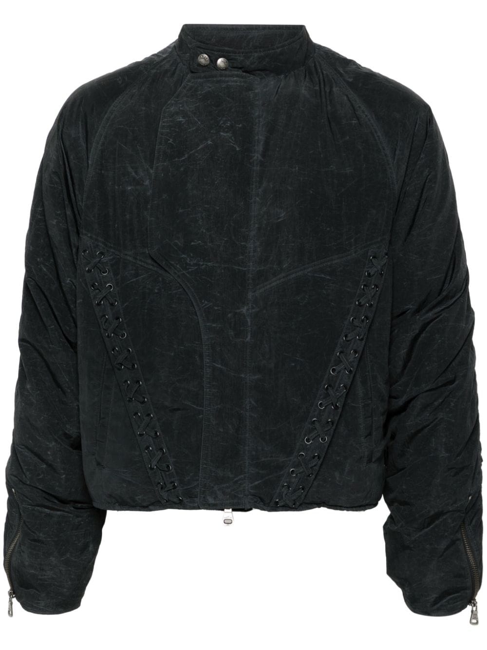 padded bomber jacket - 1