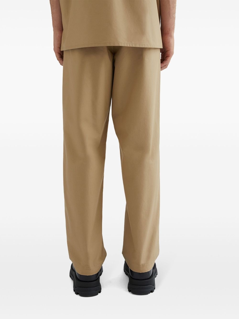 tapered tailored trousers - 4