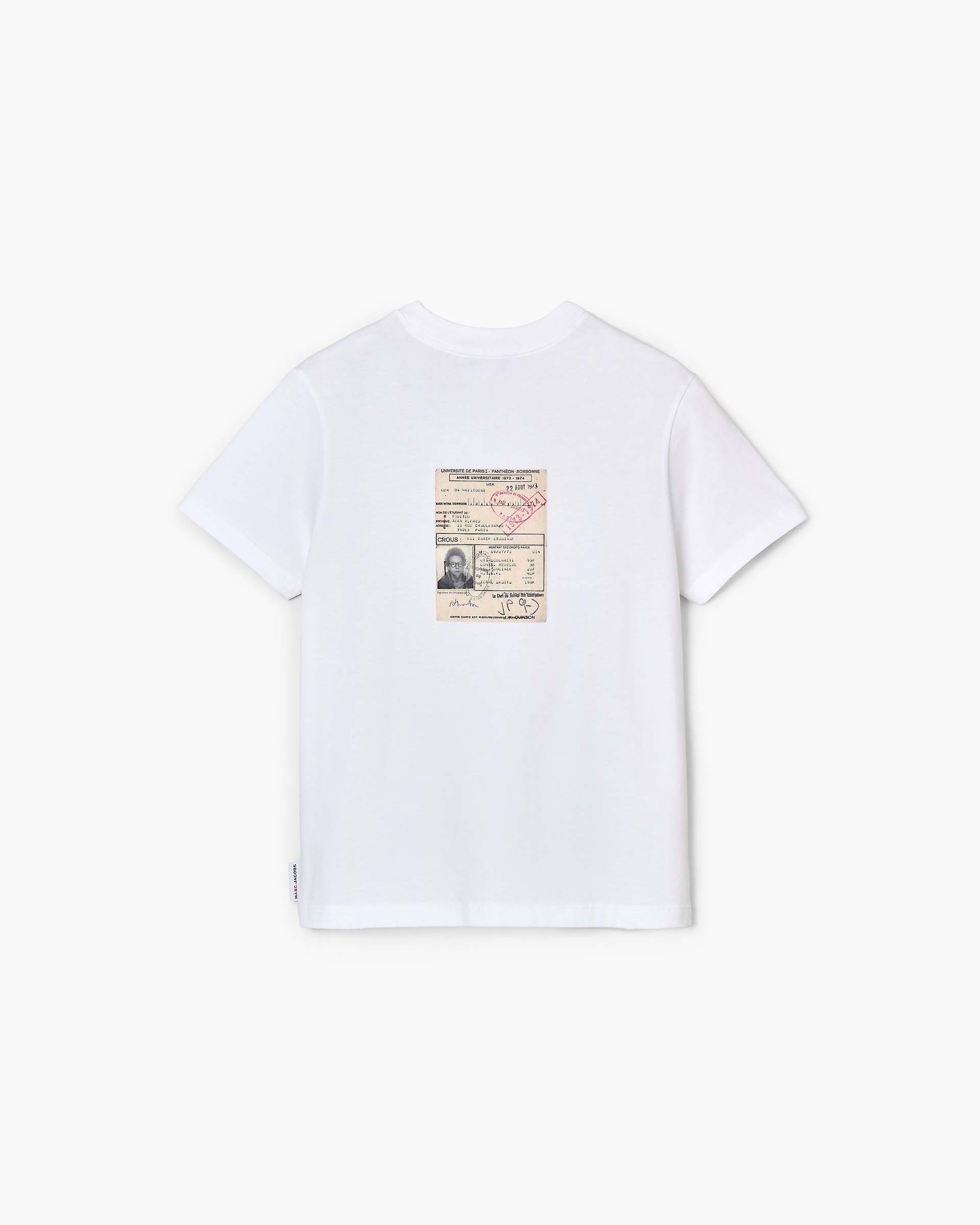 THE A.P.C. X MARC JACOBS CARTE ORANGE T-SHIRT - 6