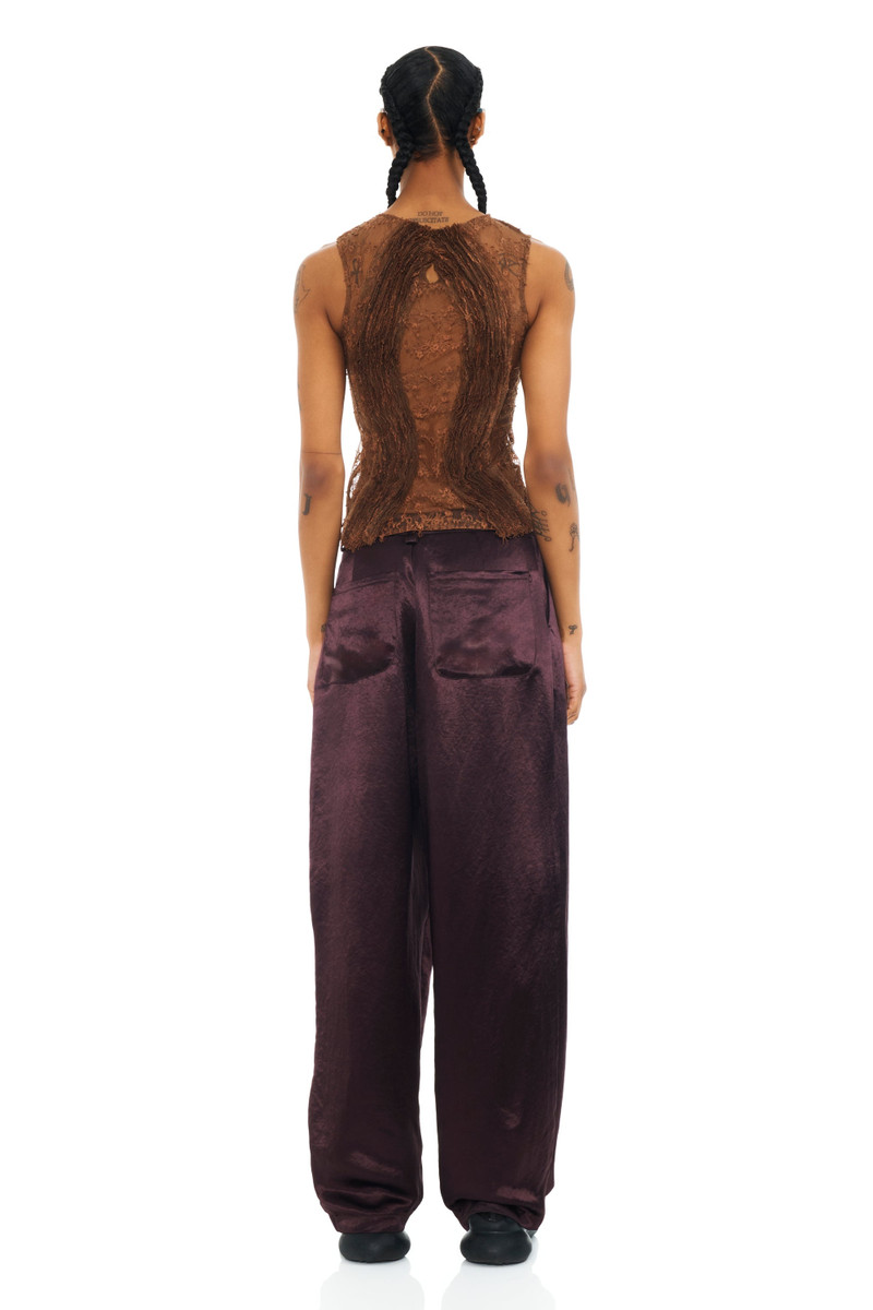 CHOCOLATE CATCHFLY TROUSER 5