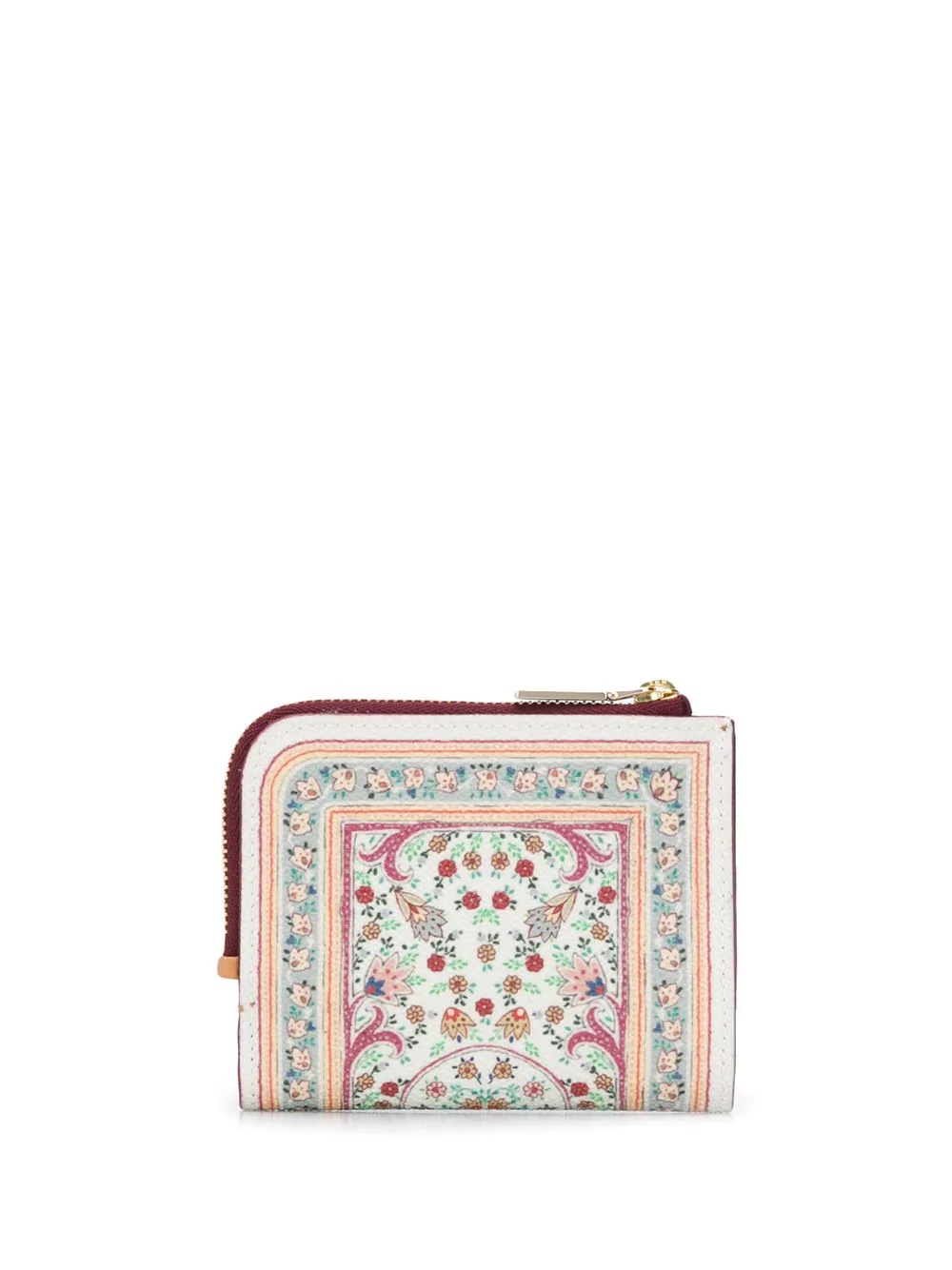 floral-print wallet - 2