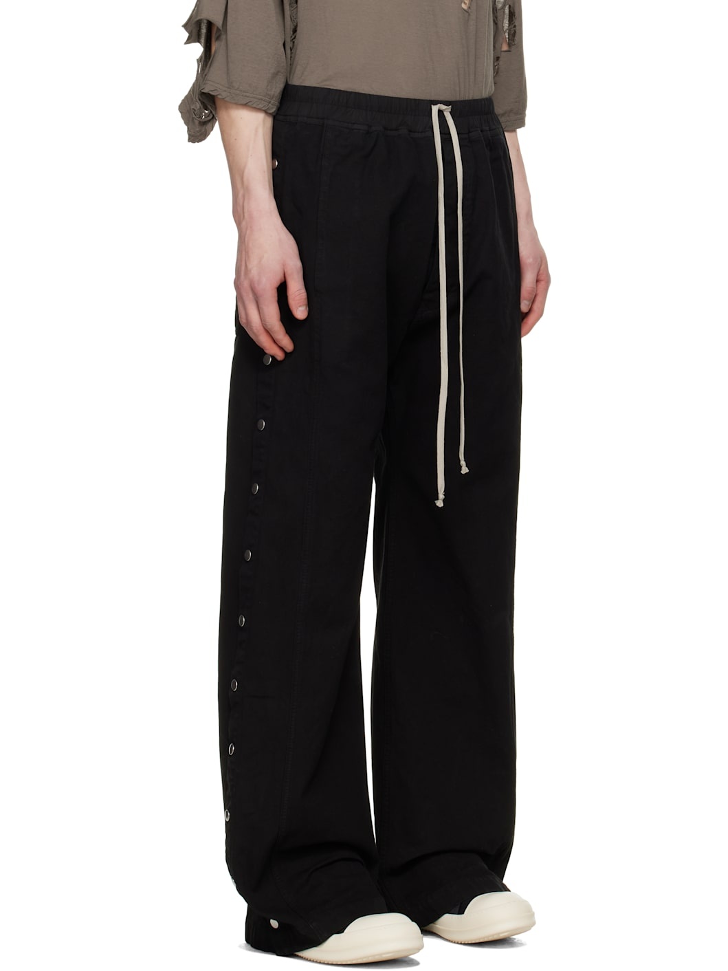 Black Hollywood Pusher Sweatpants - 2