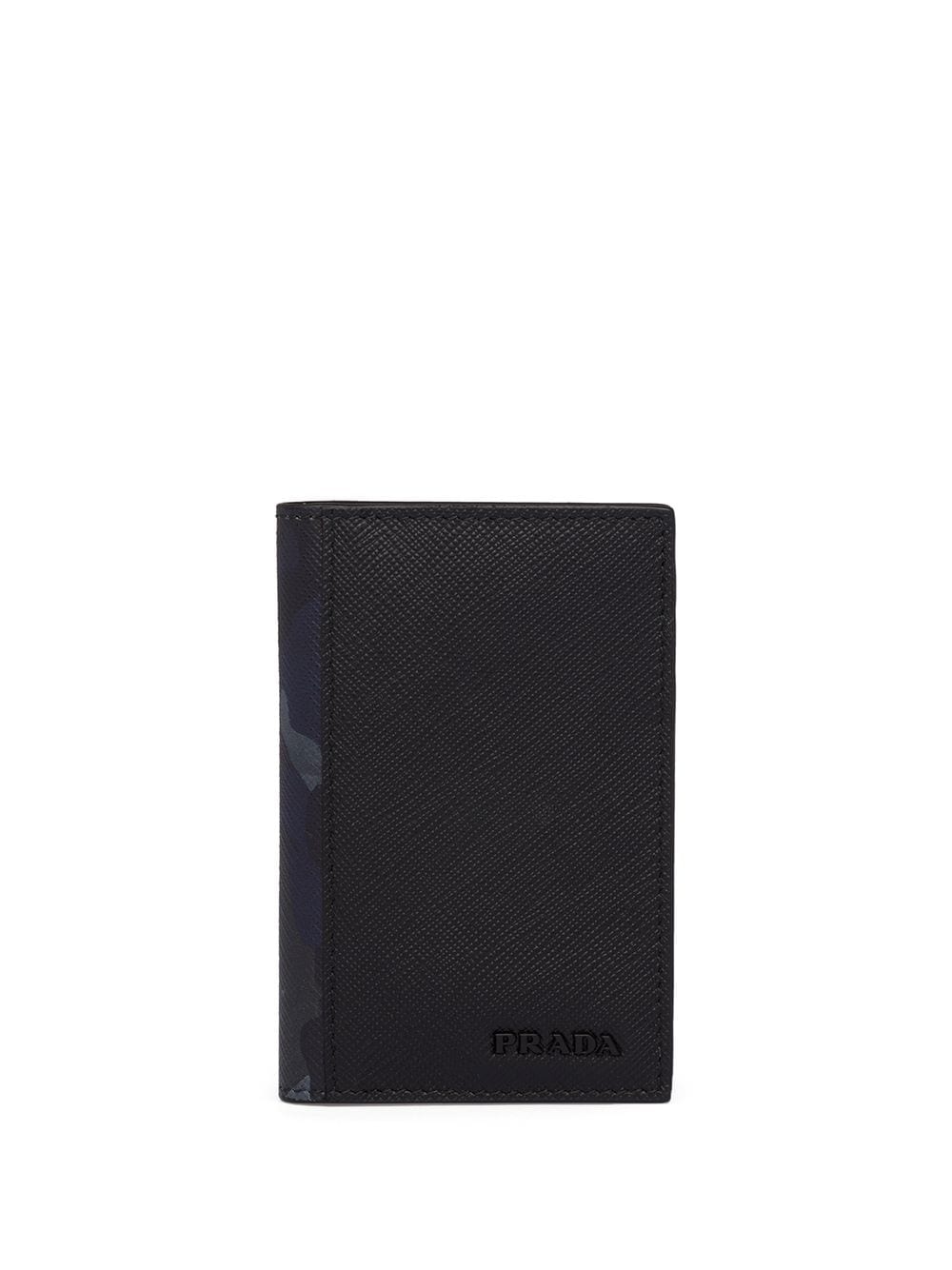 Saffiano camouflage card holder - 1