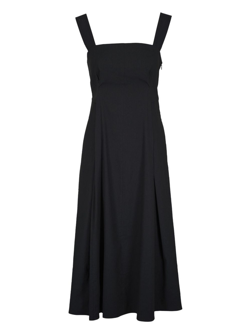 square-neck dress 1
