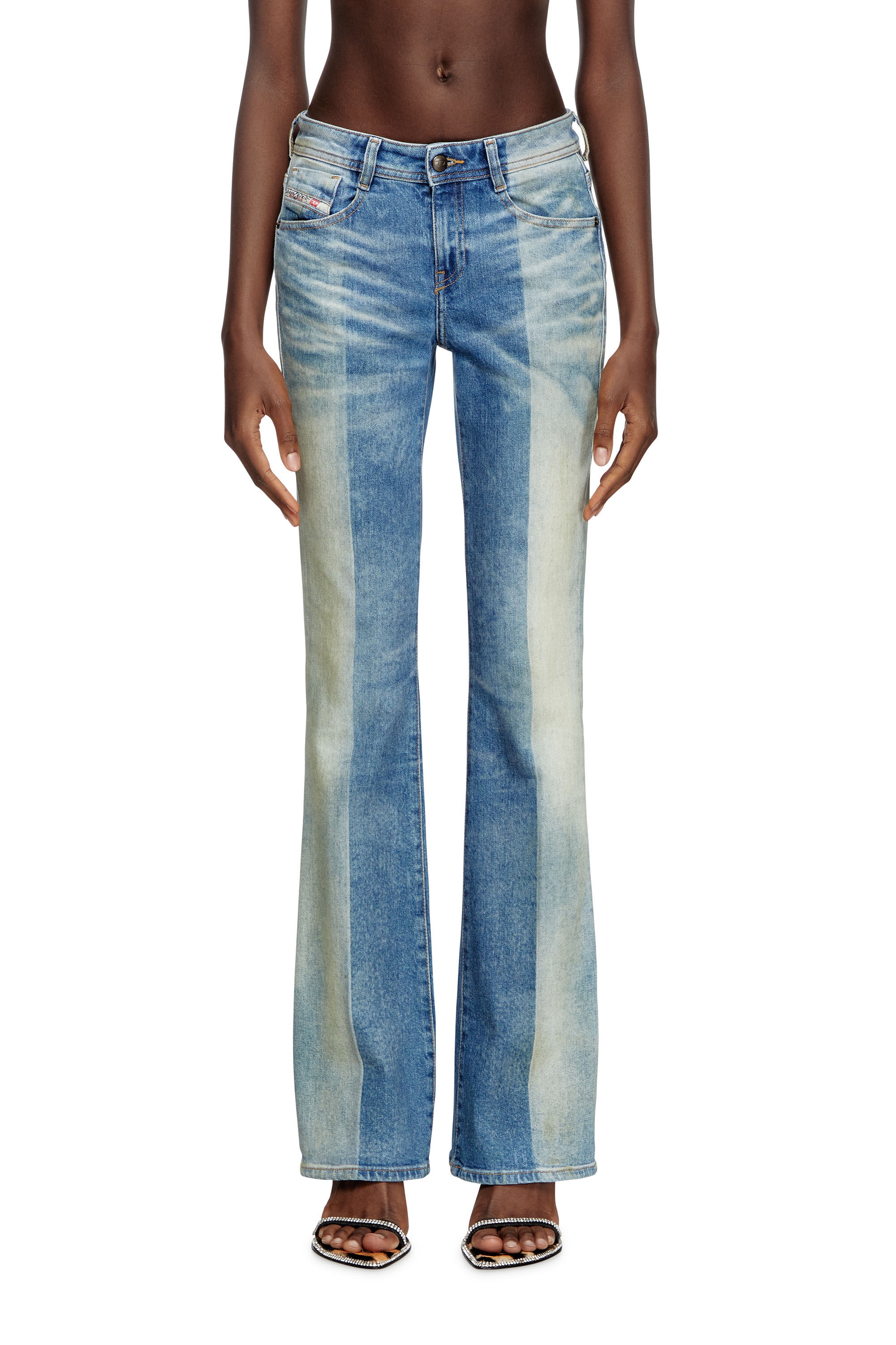 BOOTCUT AND FLARE JEANS 1969 D-EBBEY 007W8 - 1