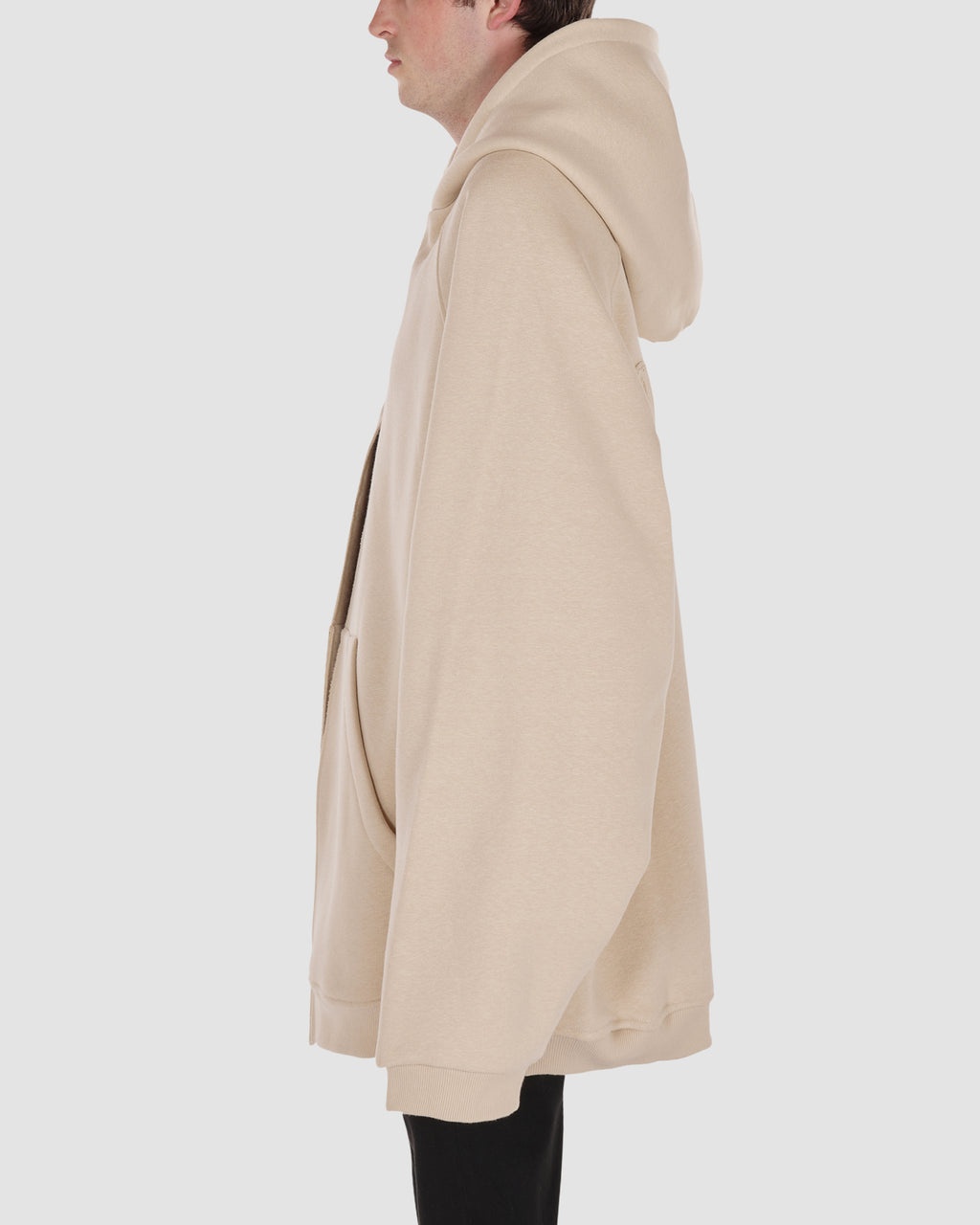 RAW CUT HOODIE - 4