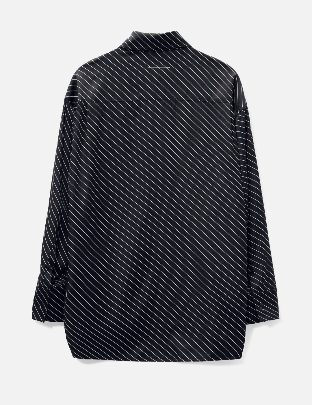 絶妙なデザイン Maison MM6 Margiela shirt long-sleeved stripe-pattern トップス