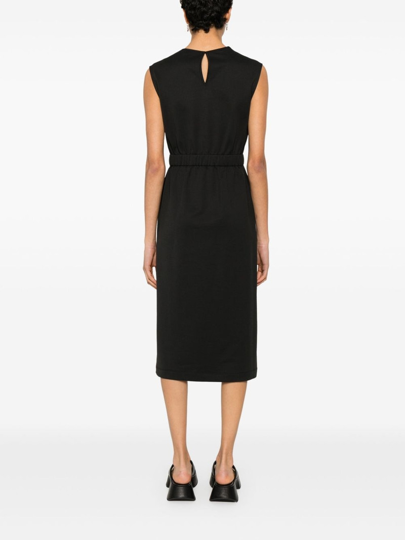 panelled mini dress 4