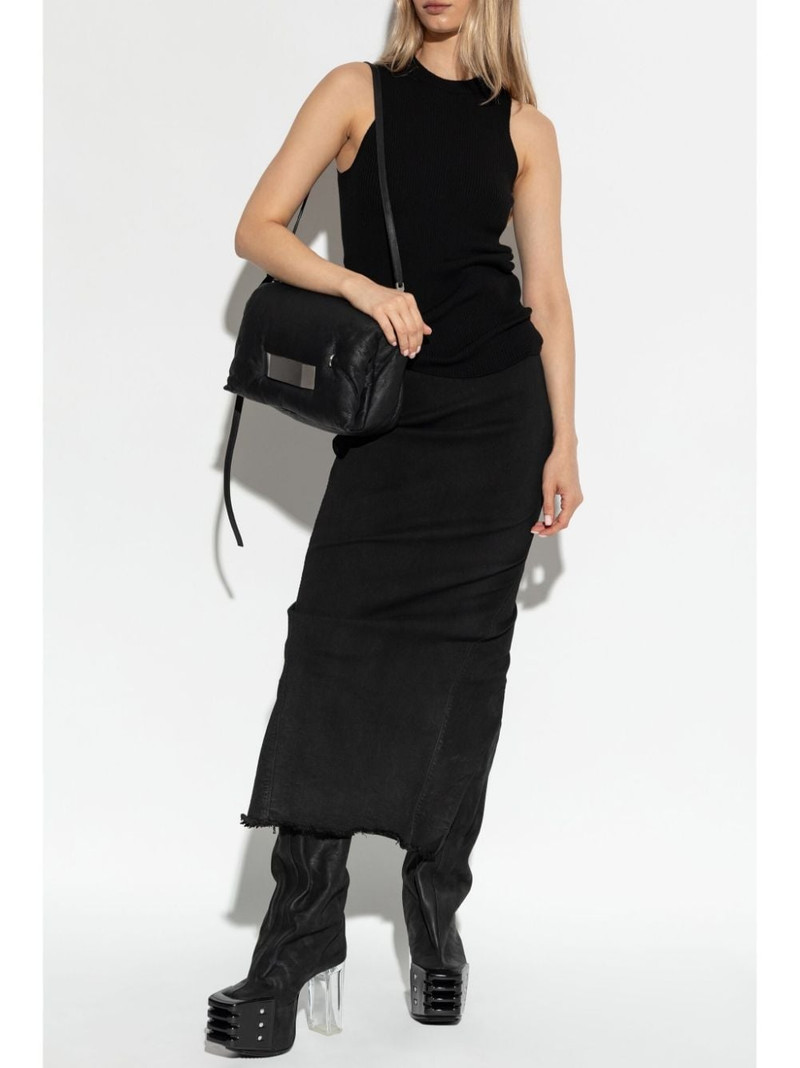 Rick Owens Porterville ribbed tank top outlook