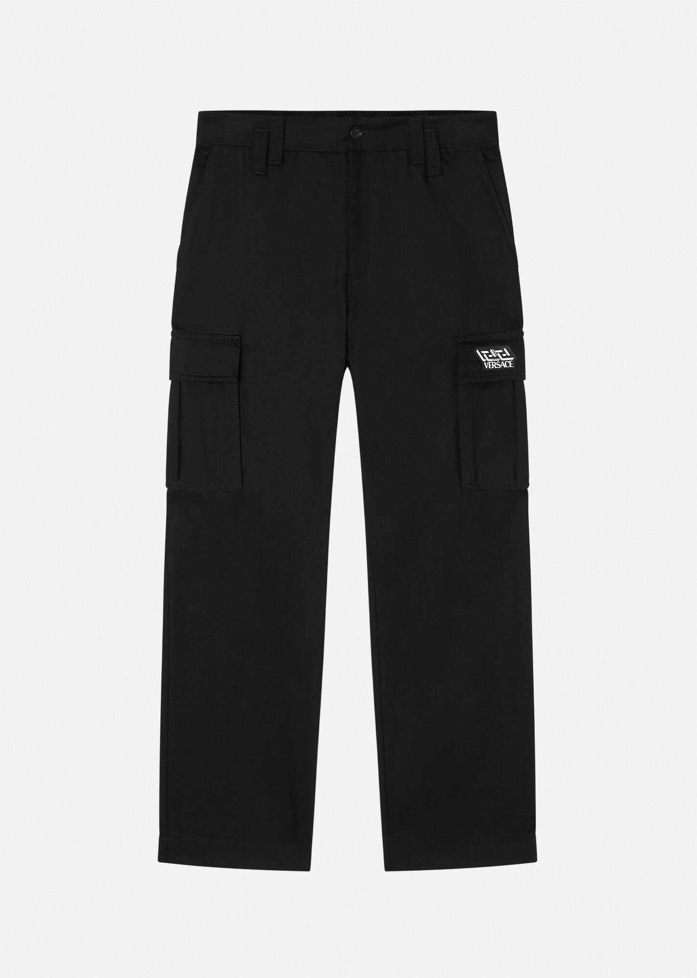 La Greca Cargo Trousers - 1