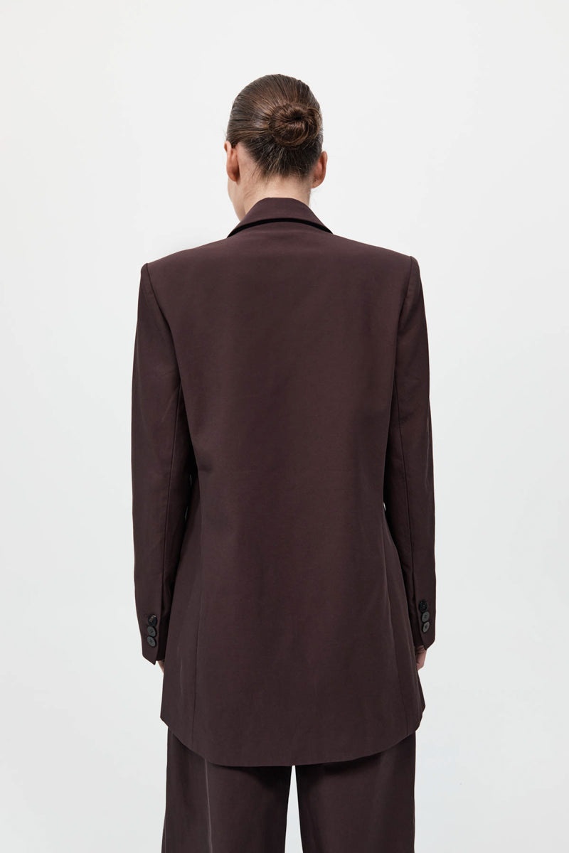 Classic Blazer - Port - 6