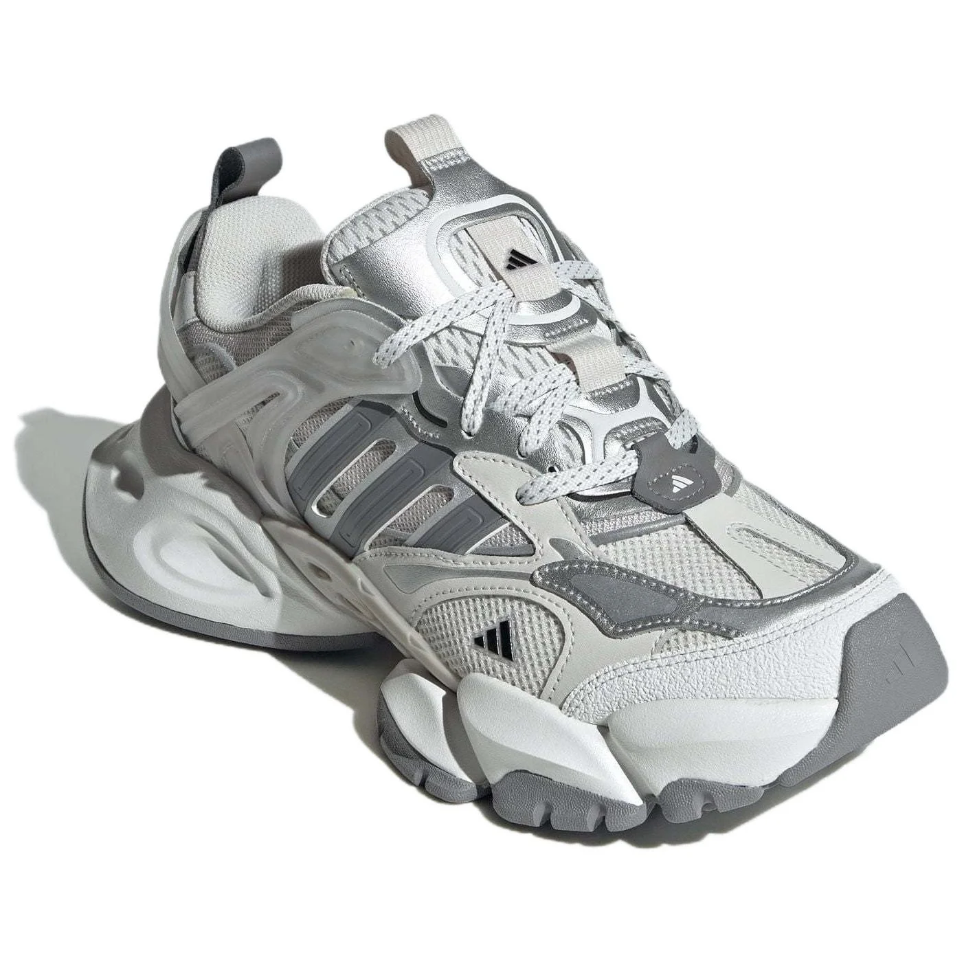 adidas adidas XLG Runner Deluxe 'Grey Silver' JP5761 | REVERSIBLE