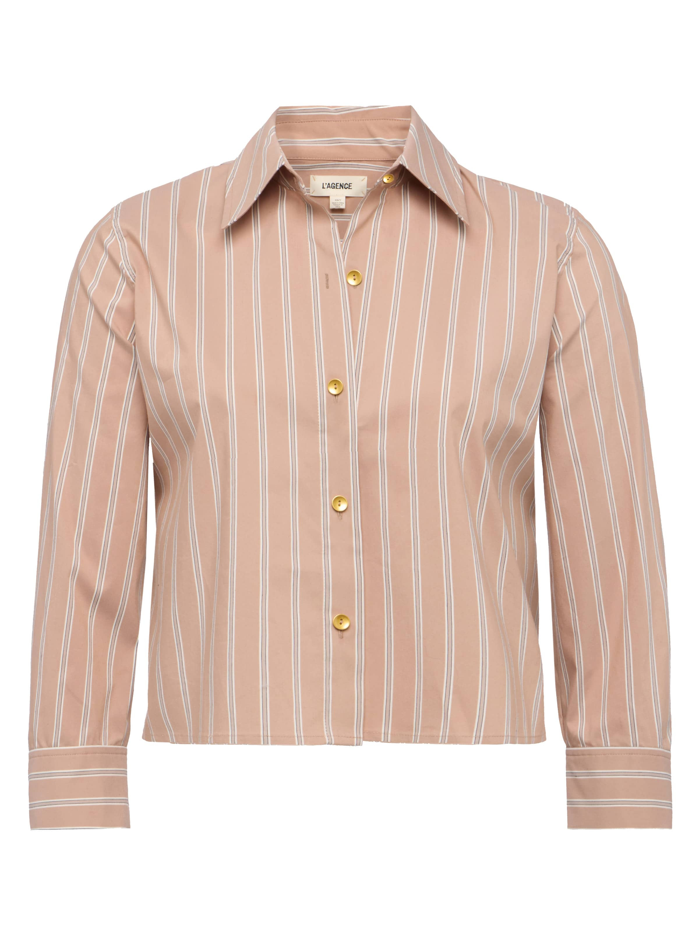 Fawn Western Card Print Shirt - 7