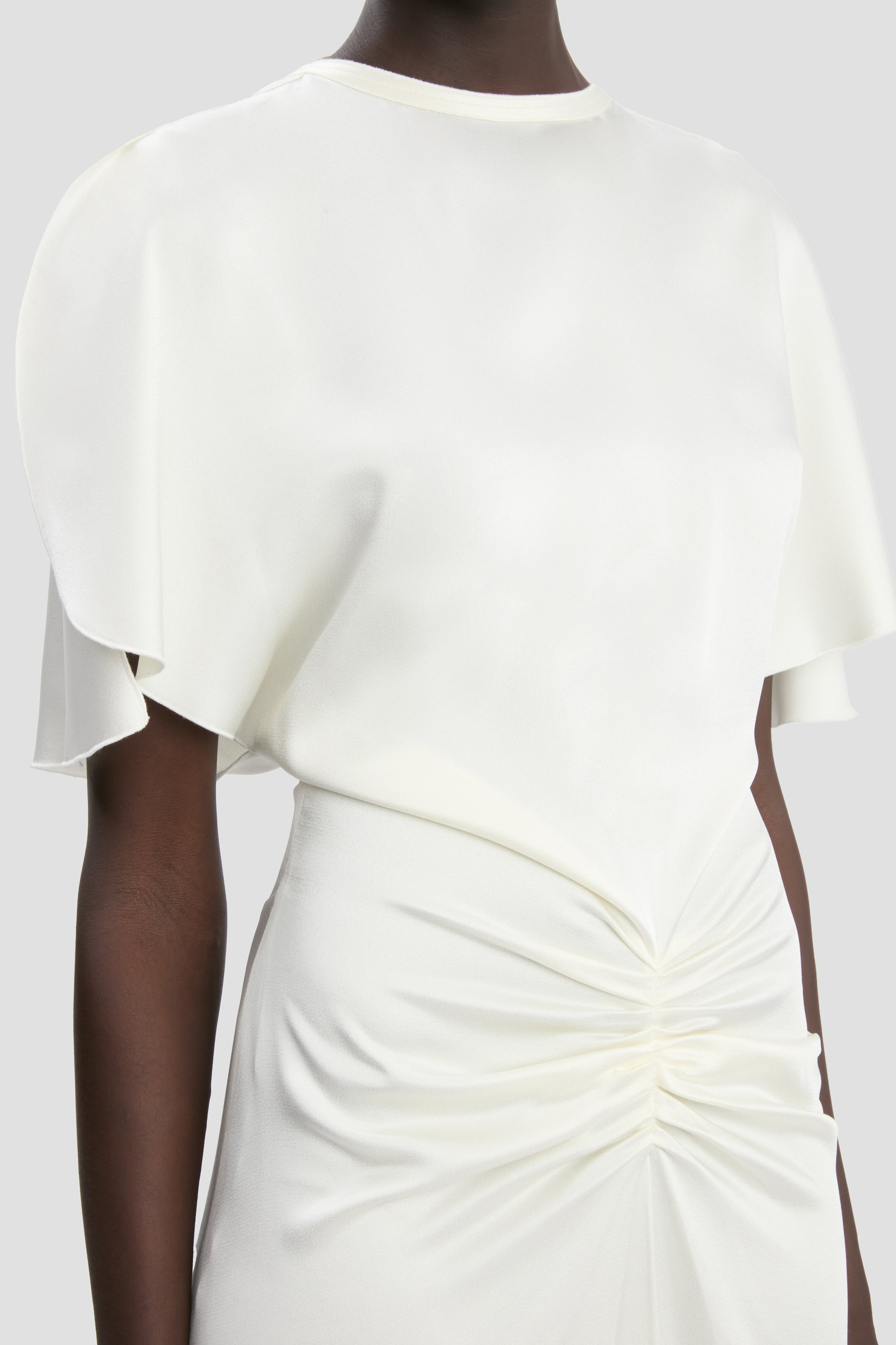 Isabella Gown In Ivory - 4