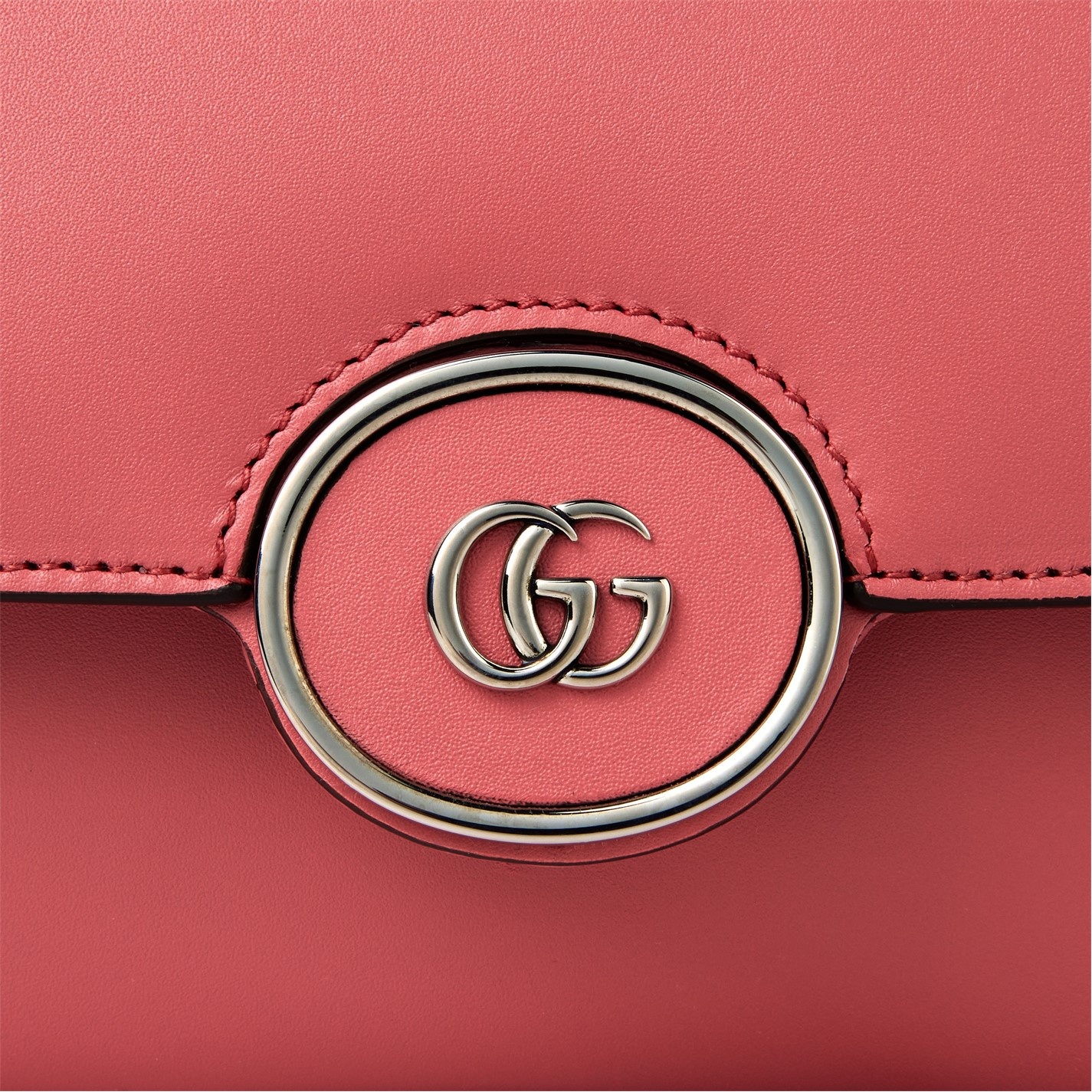 Gucci Interlocking G Shoulder Bag - Red