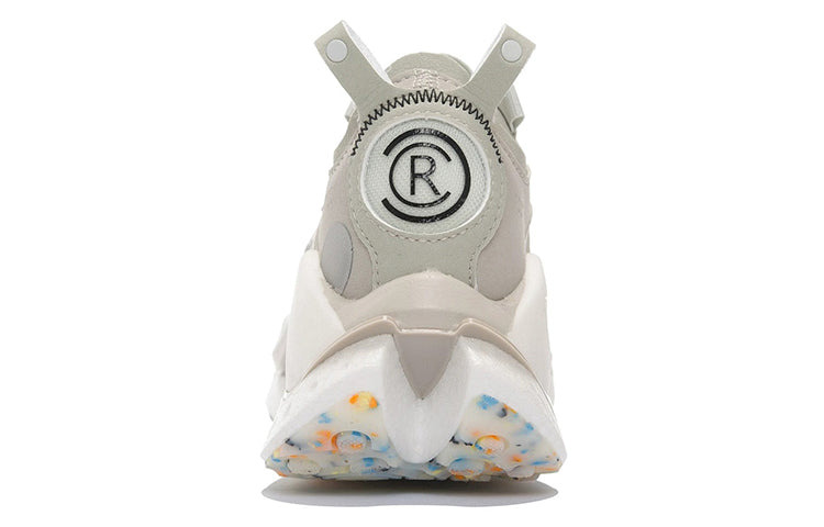 (WMNS) Li-Ning CRC 'Grey White' AZGS022-1 - 5