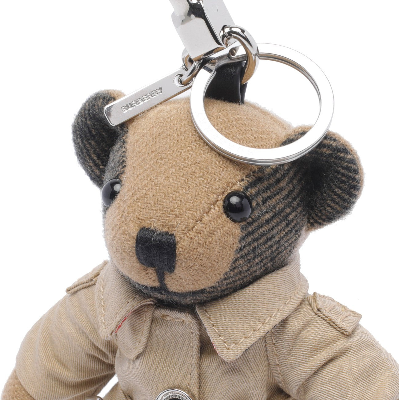 Burberry Women Is Thomas Check Keyring - 4
