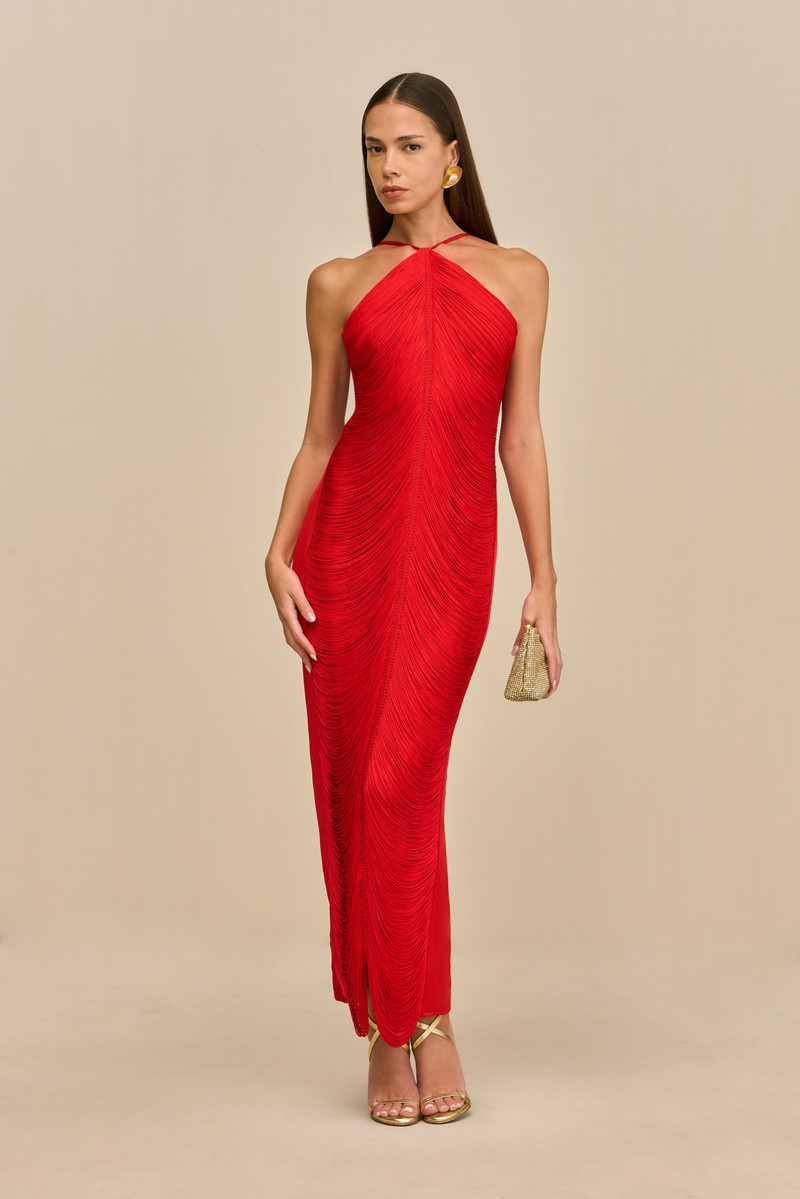 Cult Gaia RENATA GOWN outlook