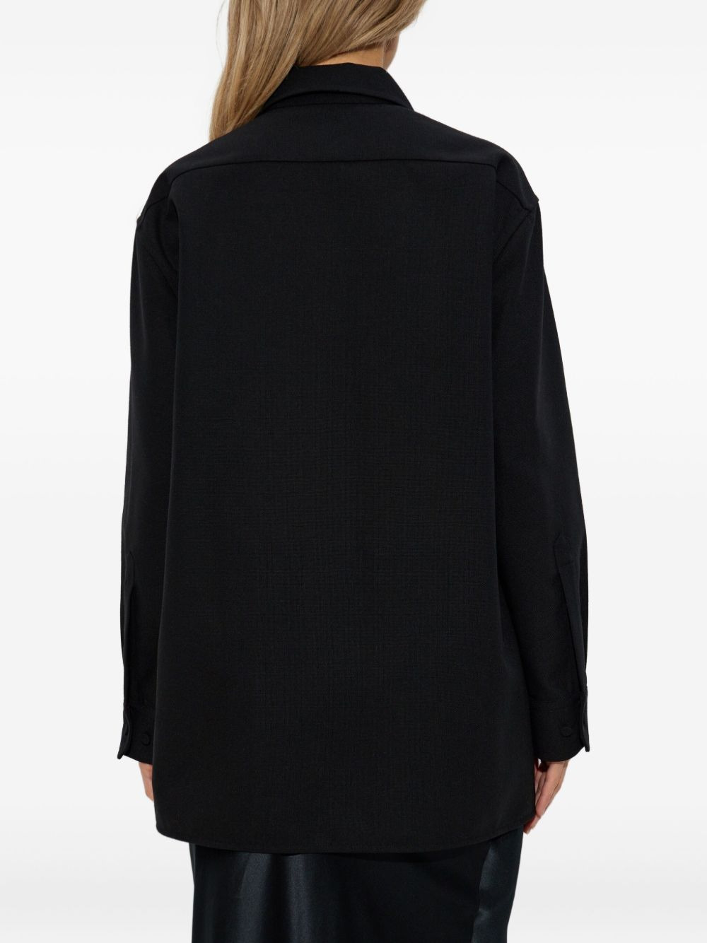 bead-embellishment shirt - 4