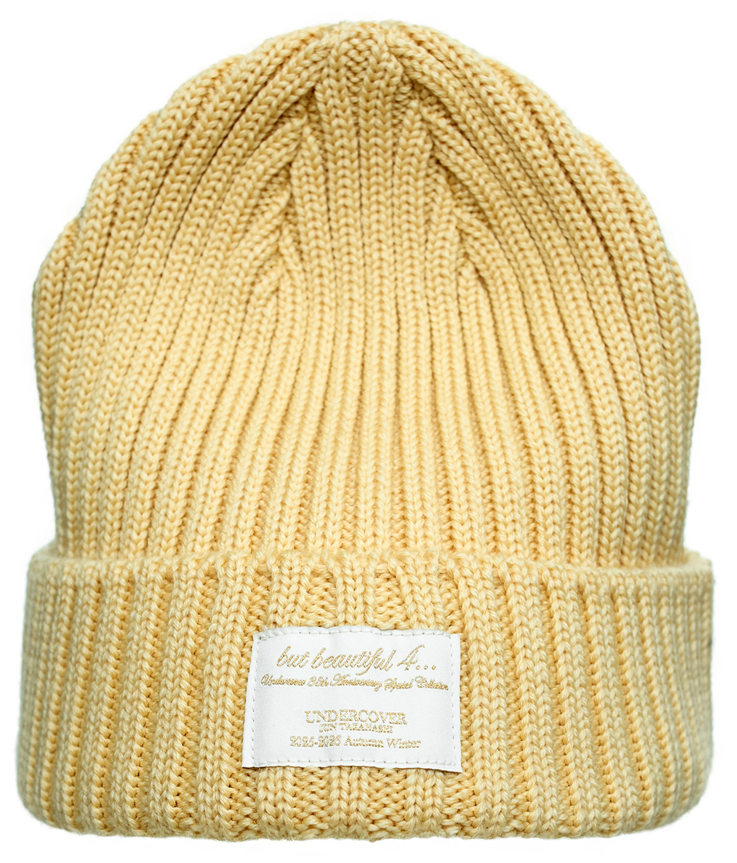 KNITTED BEANIE WITH LOGO - 1