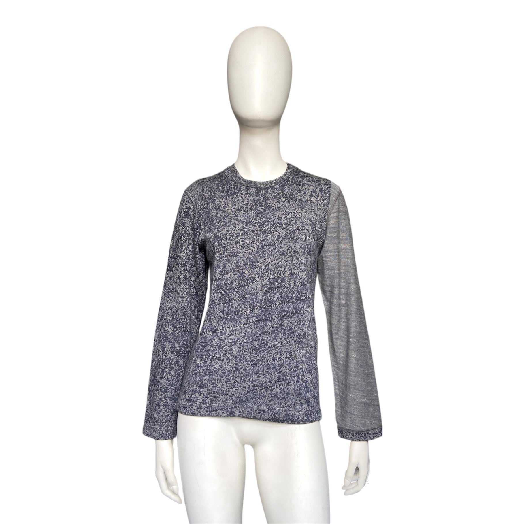 Comme des Garçons fw98 fusion two piece knit came sweater S - 3