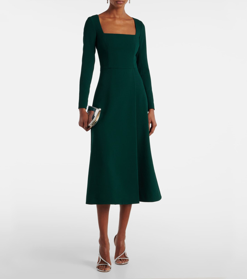 EMILIA WICKSTEAD Glenda midi dress outlook