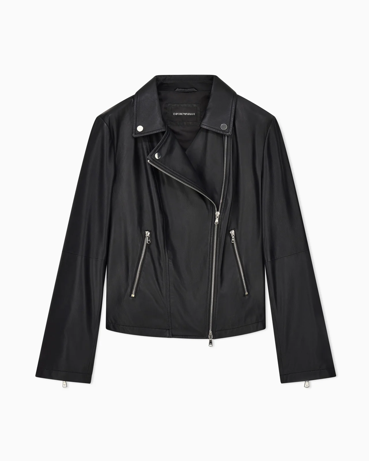 Nappa-lambskin biker jacket - 1