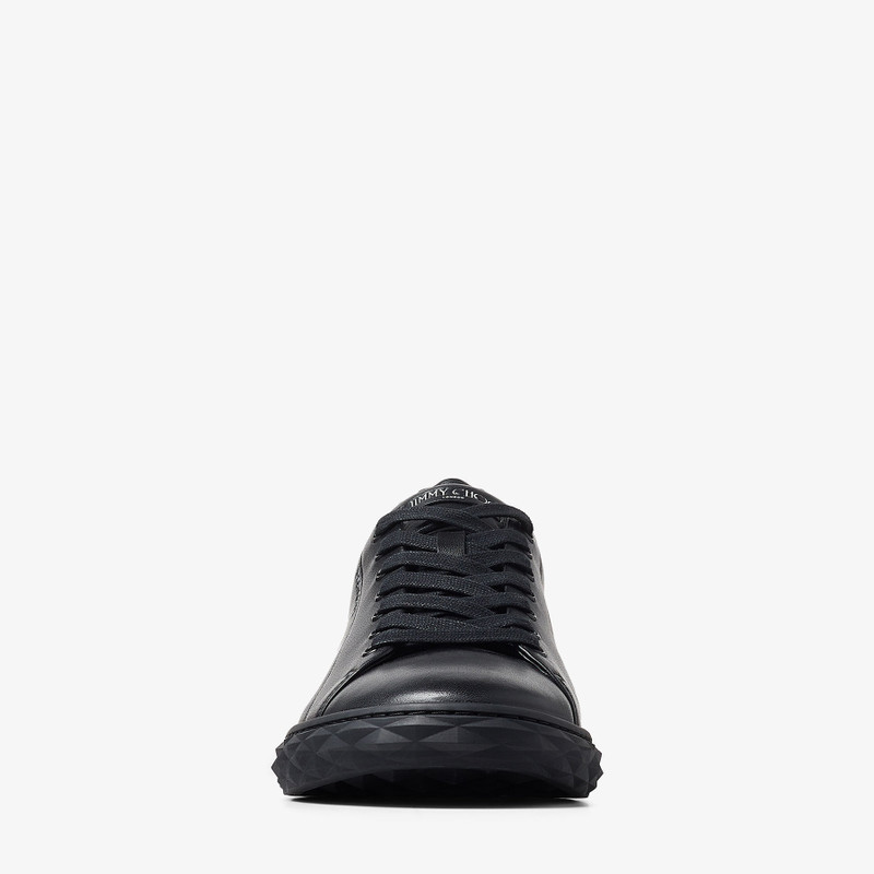 Diamond Light/M
Black Nappa Leather Low-Top Trainers 6