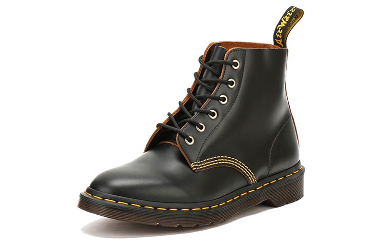Dr. Martens Retro 6 Martin boots Couple Style Black 22701001 - 3
