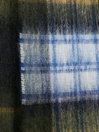 Mackintosh Gordon Dress check-pattern scarf outlook