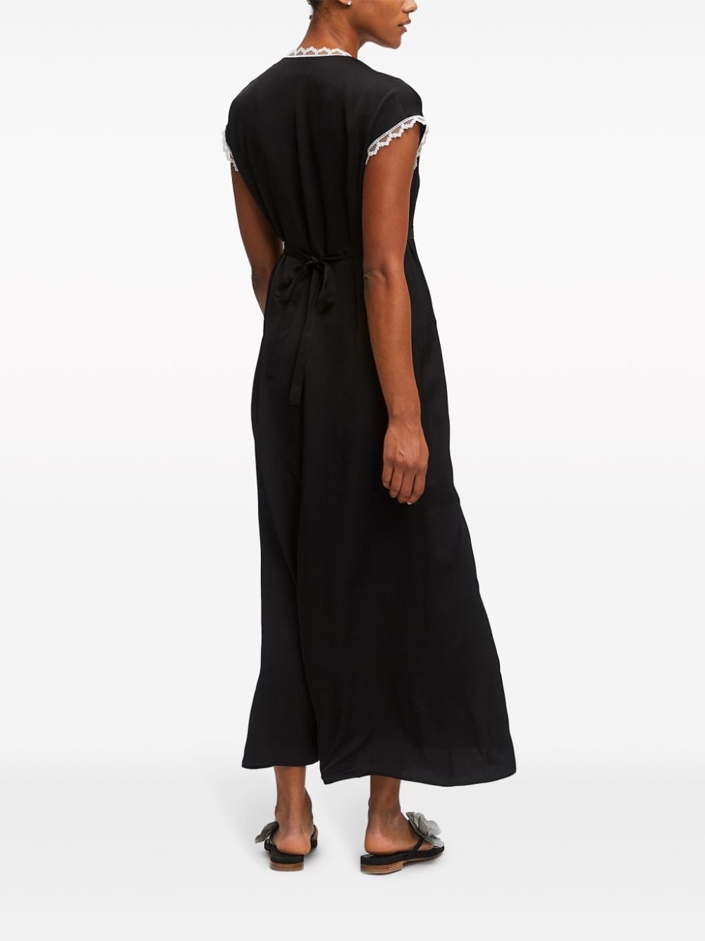The Genus satin dress - 4