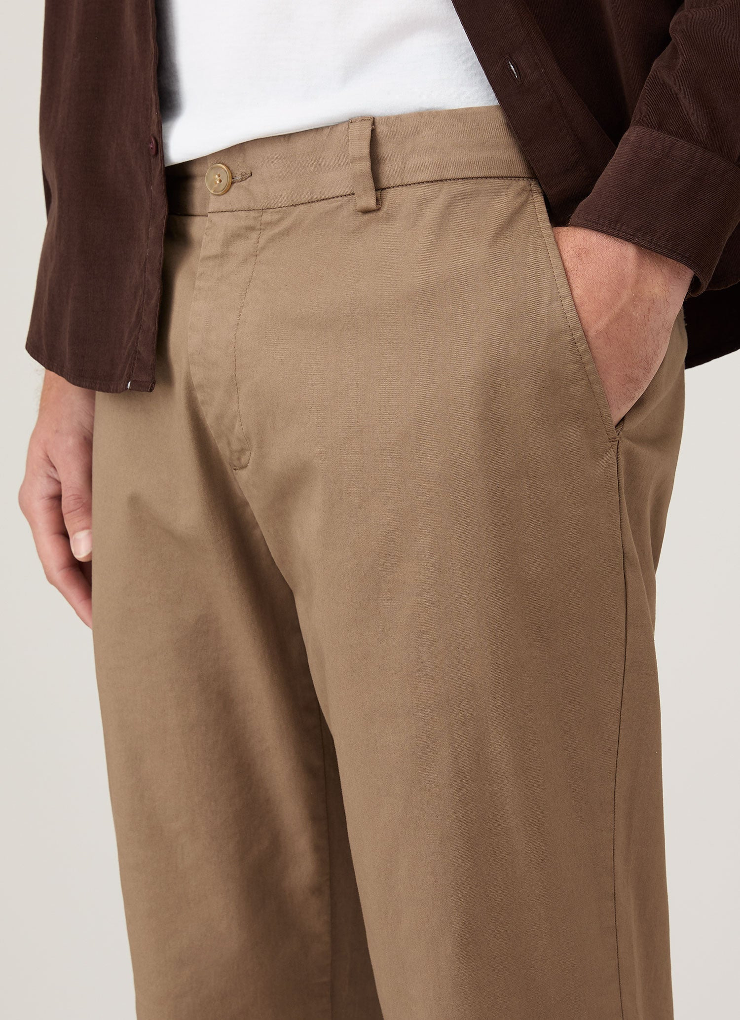 Regular Fit Chino - 6