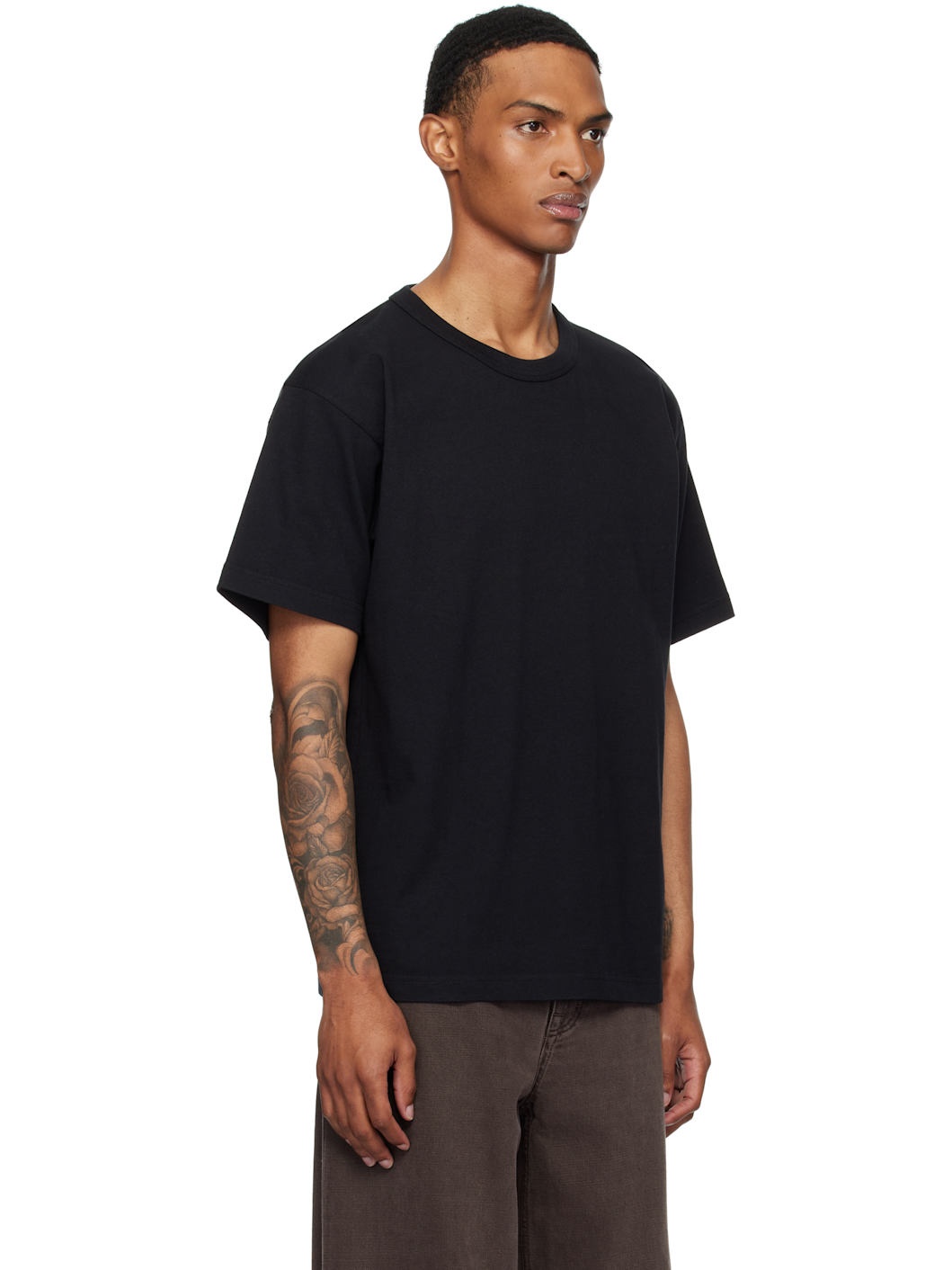 Black Simony Heavy T-shirt - 2