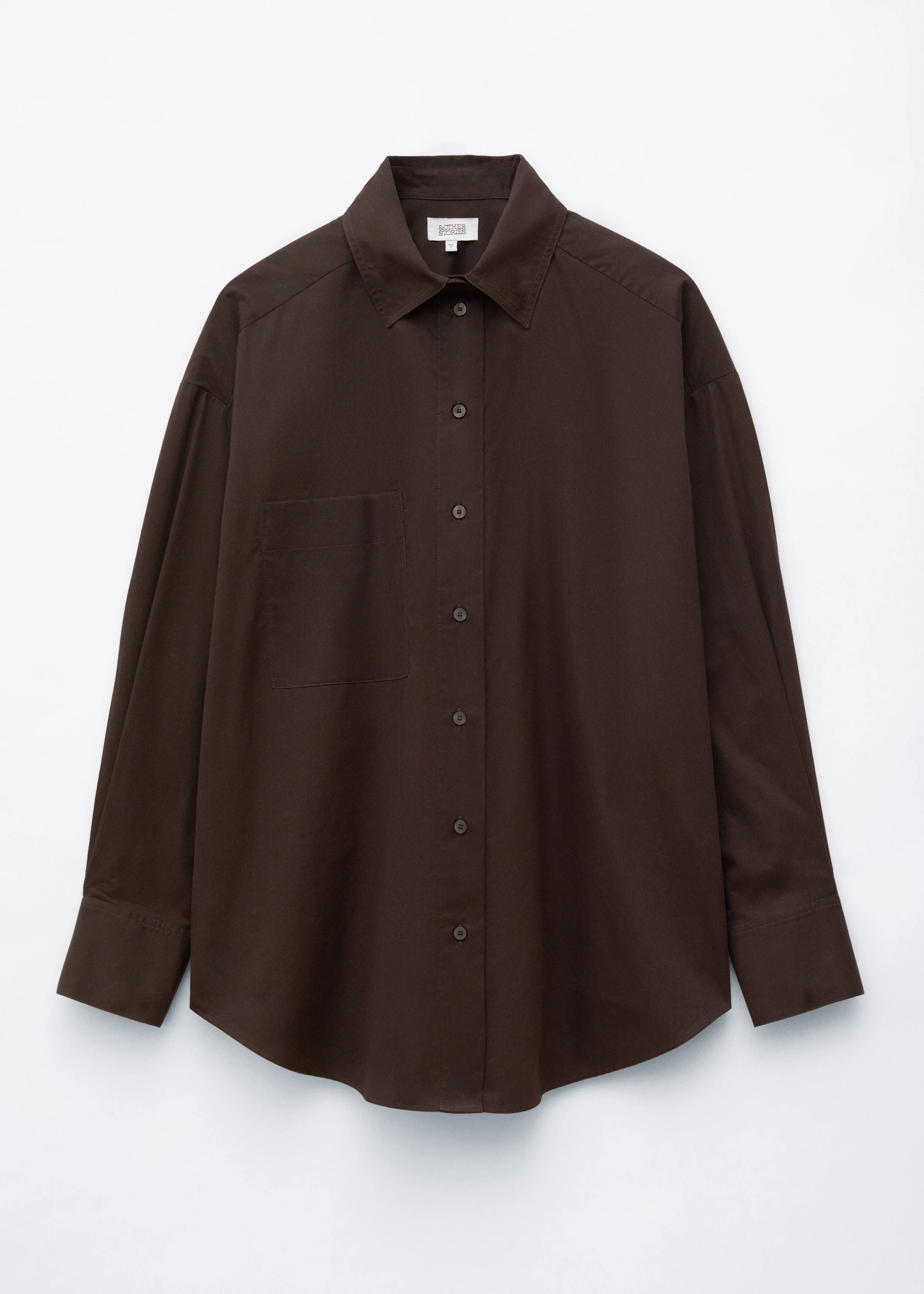 Oversized Cotton Shirt - 1