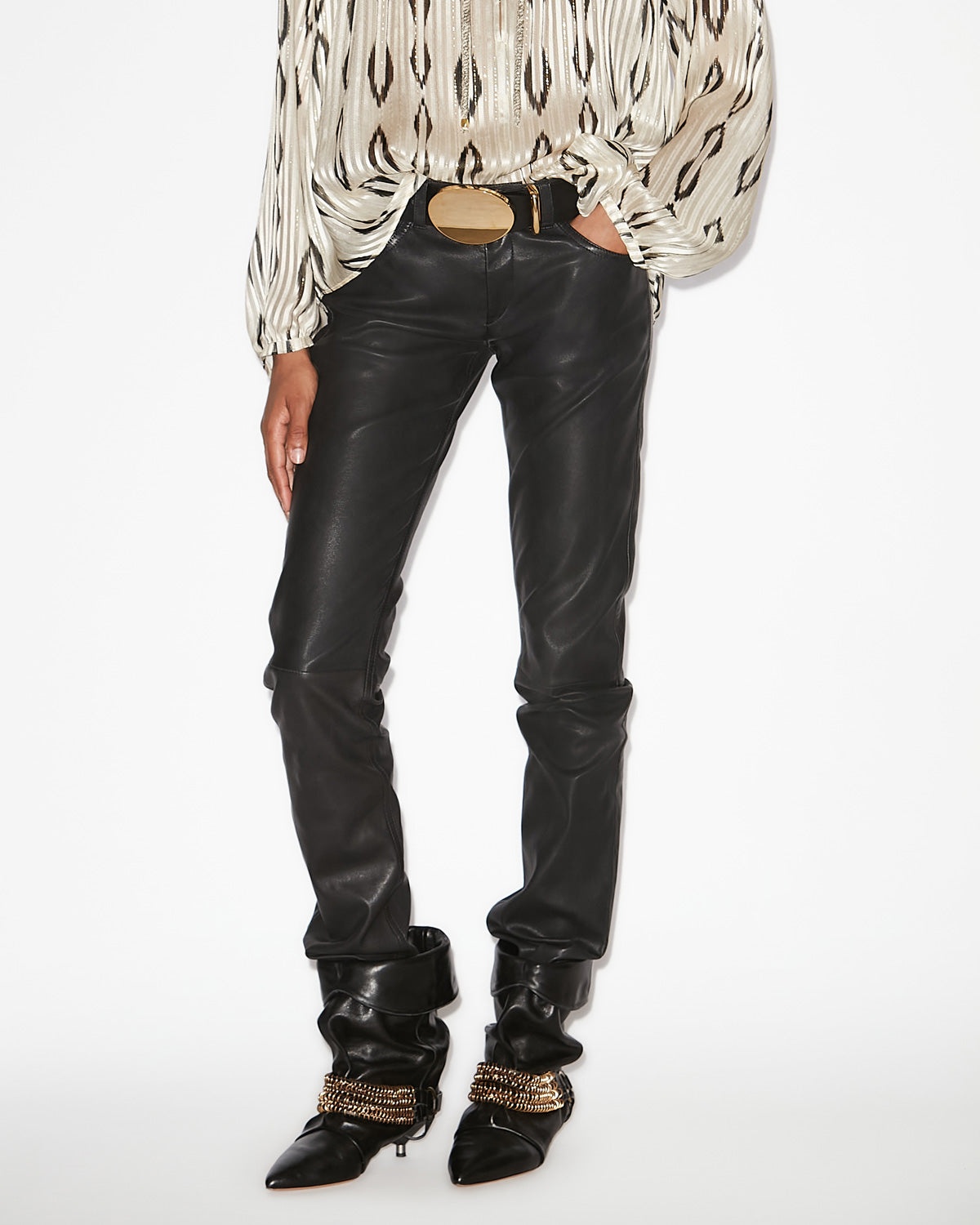 DOLENA PANTS - 4