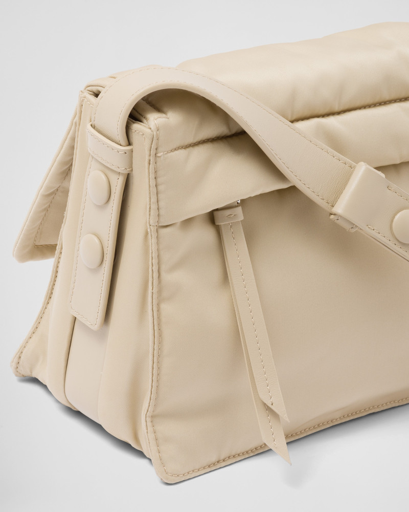 Small padded Re-Nylon shoulder bag 6