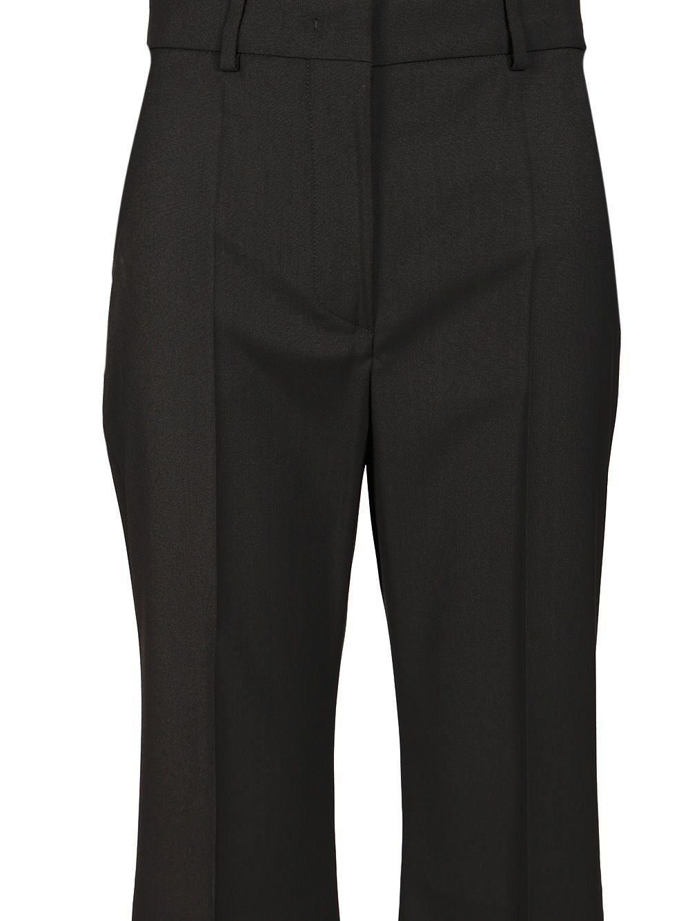 Flare Trousers Black - 4
