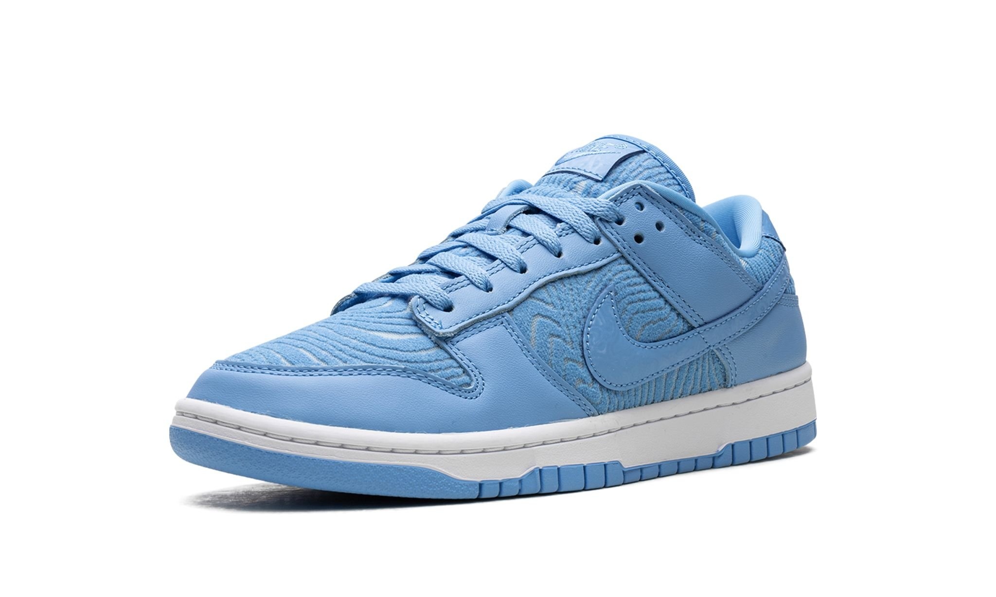 Dunk Low PRM "Topography University Blue" - 4