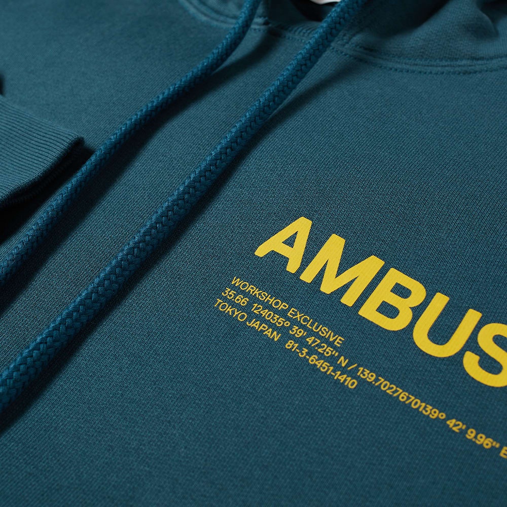 Ambush Logo Popover Hoody - 2