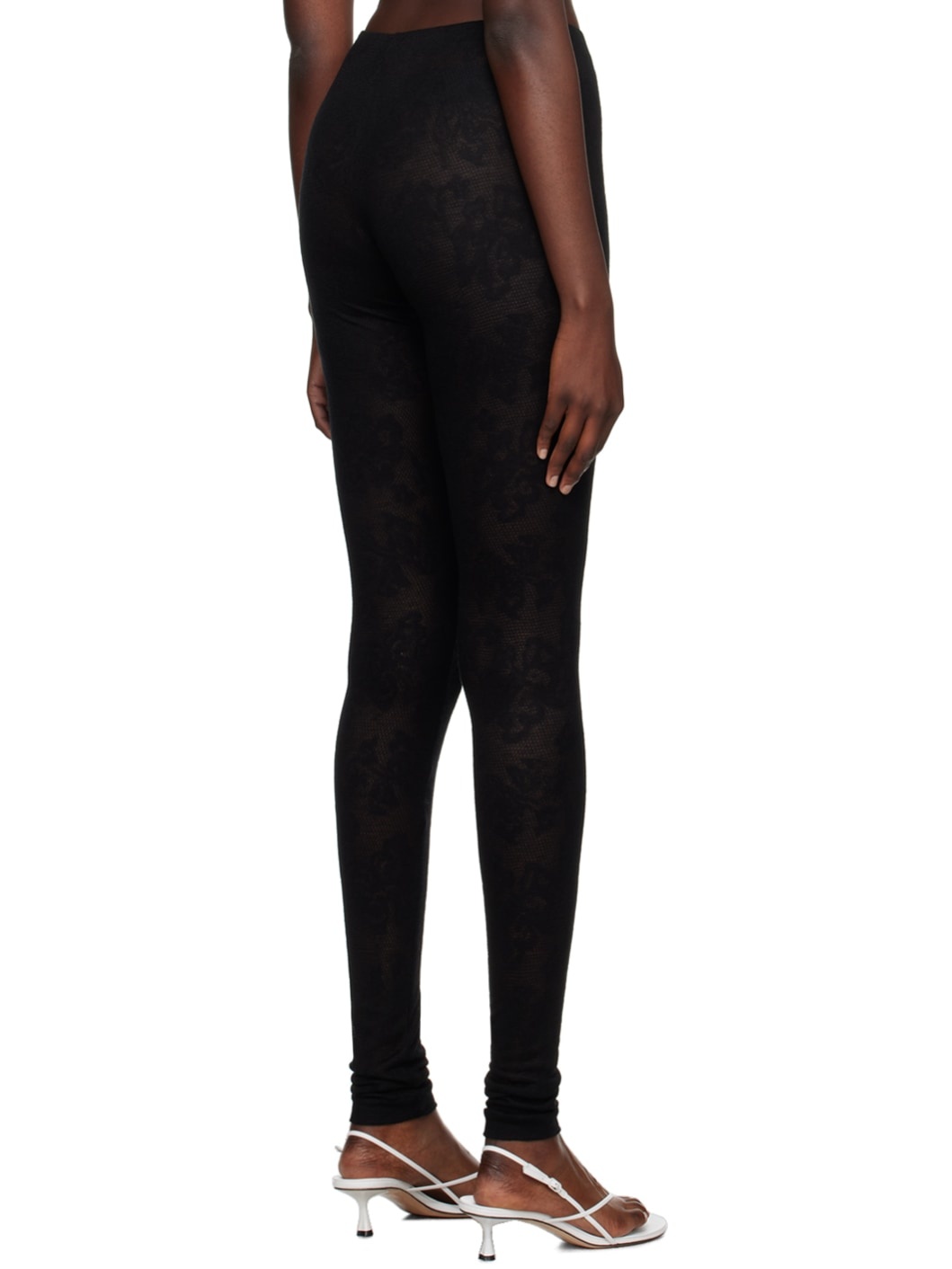 Black Chalet Leggings - 3