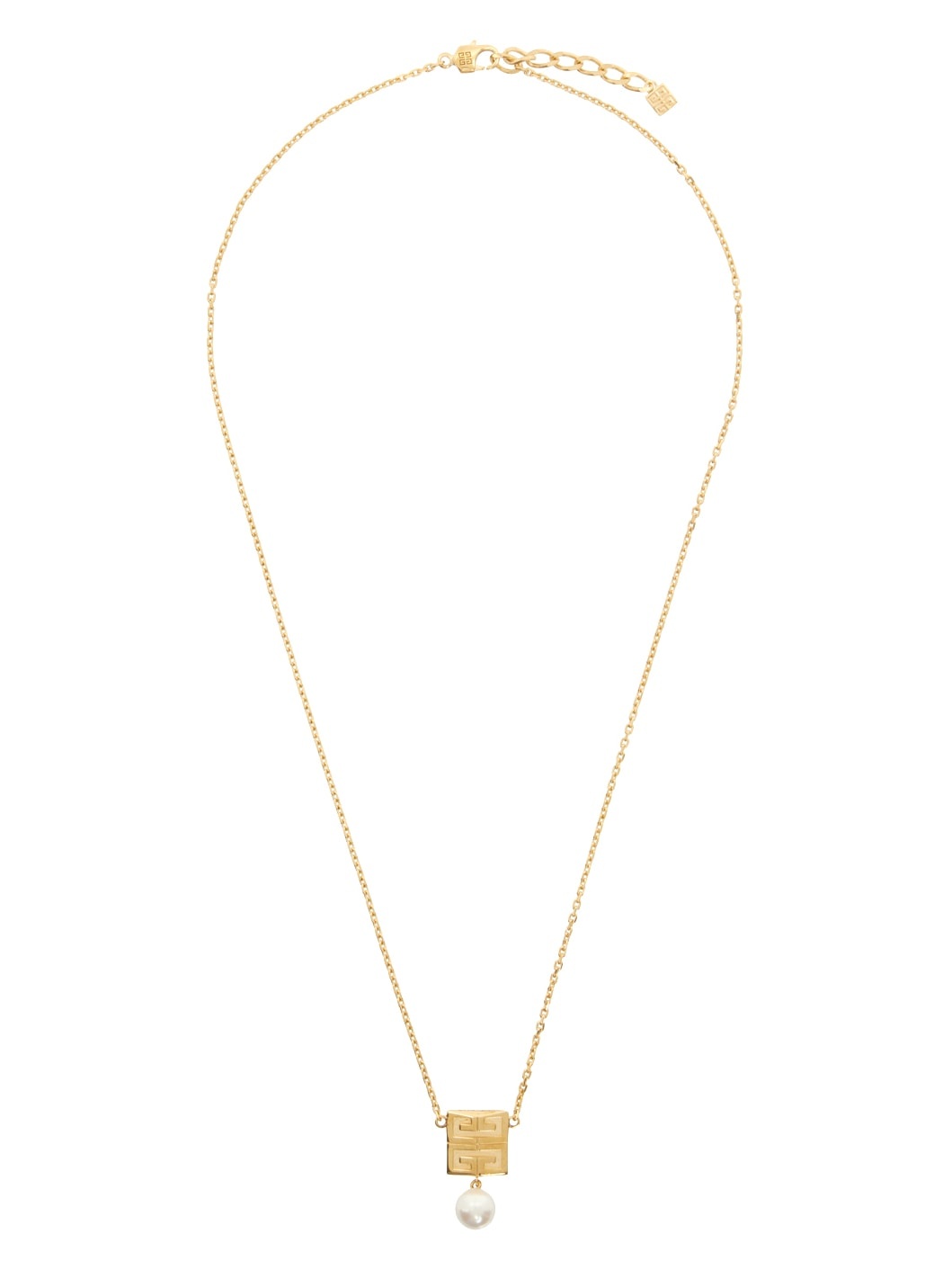 Gold 4G Pearl Necklace - 1