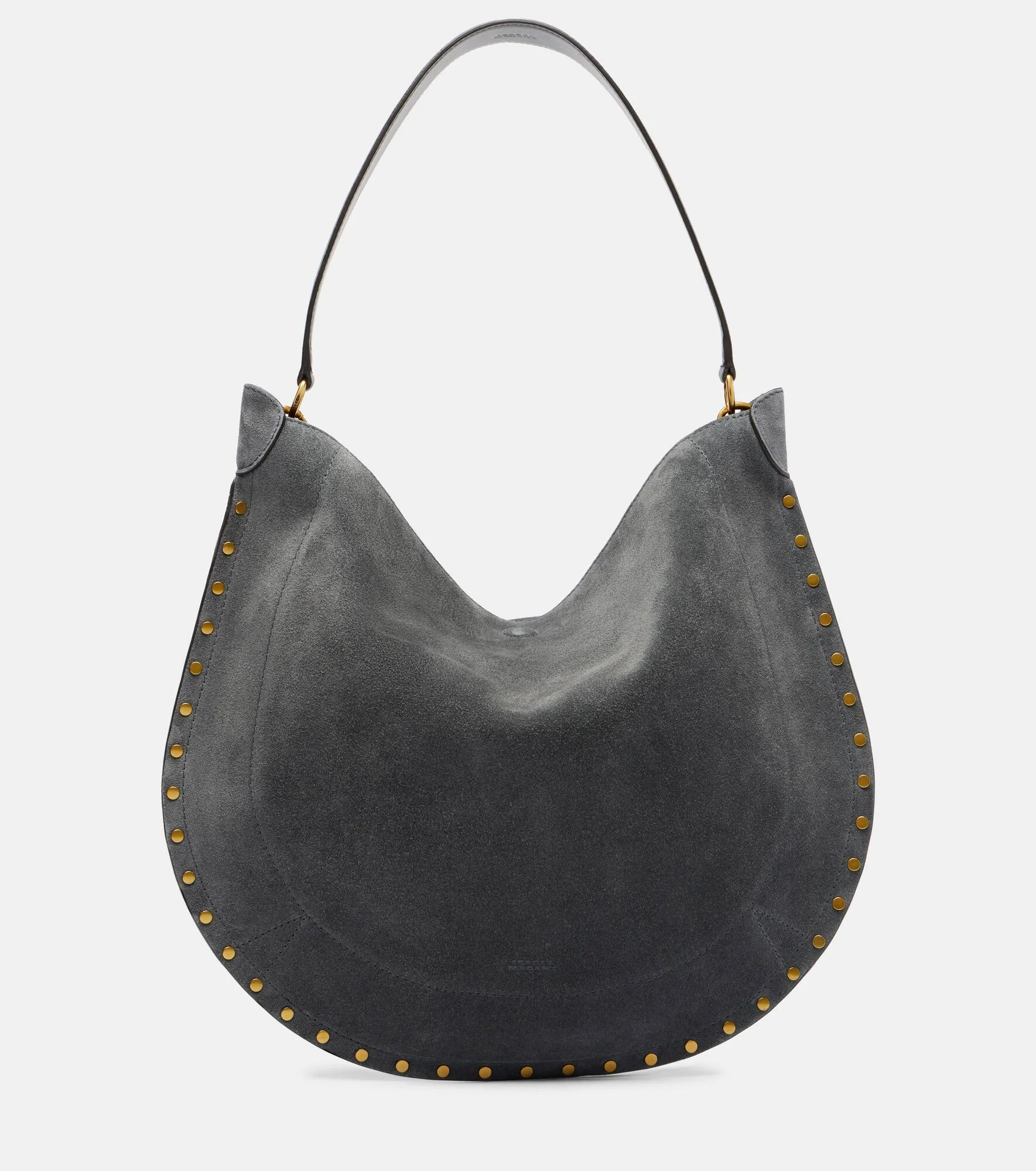 Oskan Soft Medium suede shoulder bag - 1