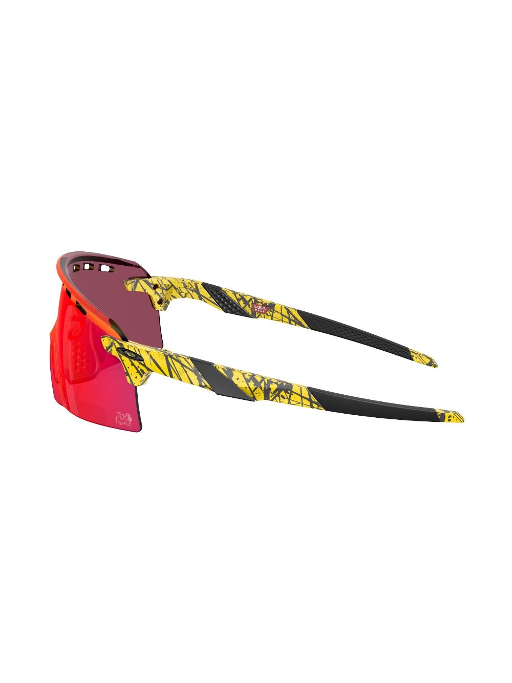 2023 Tour De Franceâ¢ Encoder Strike Vented oversize-frame sunglasses - 3