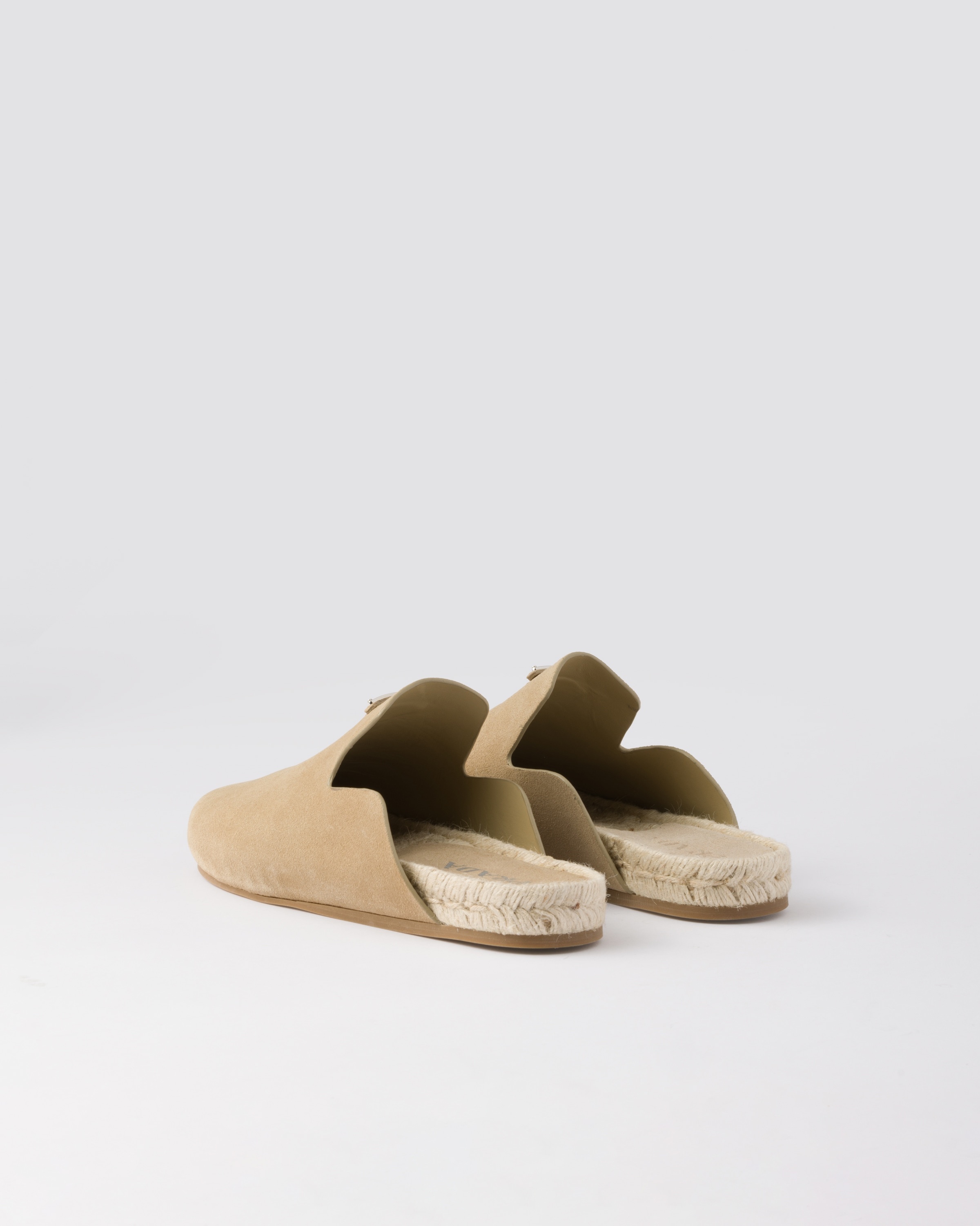 Suede mules - 4