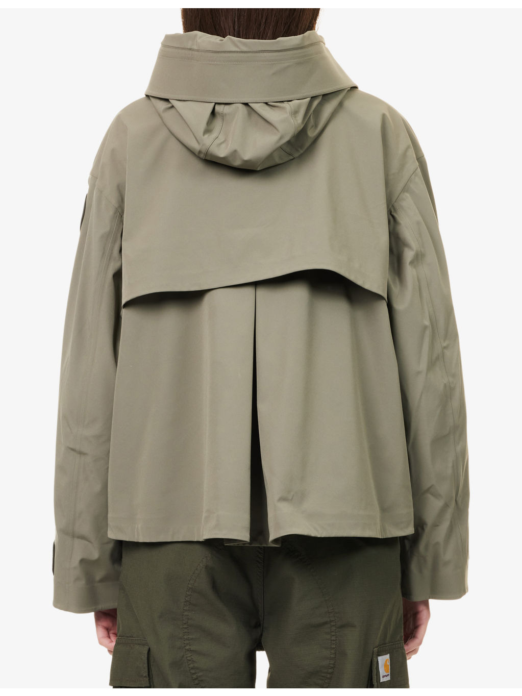 Tofino Hooded Stretch-Woven Jacket - 4