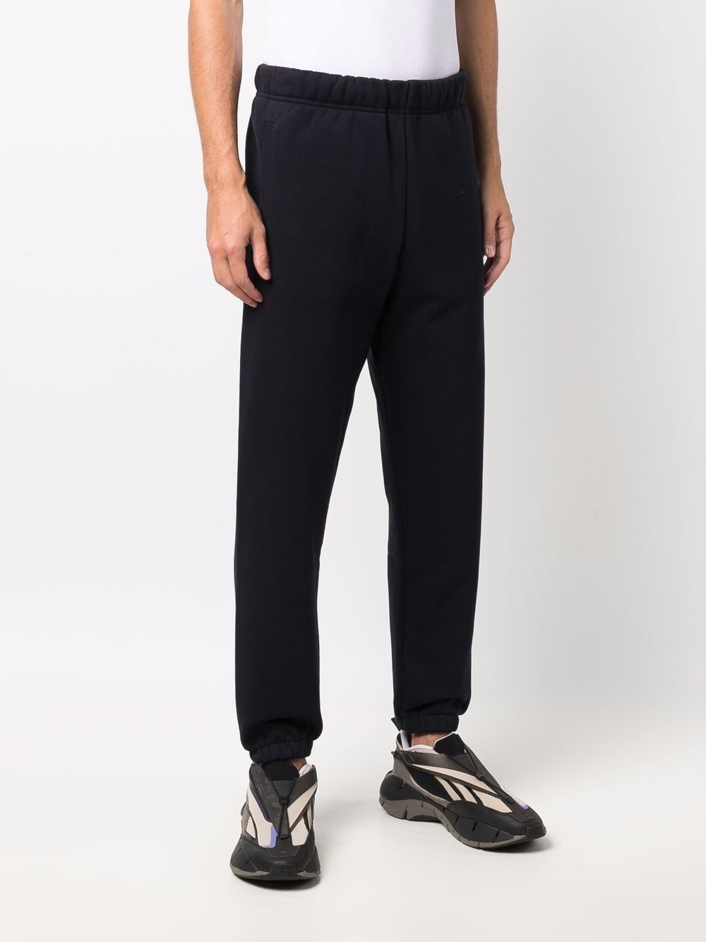 logo-embroidered track pants - 3