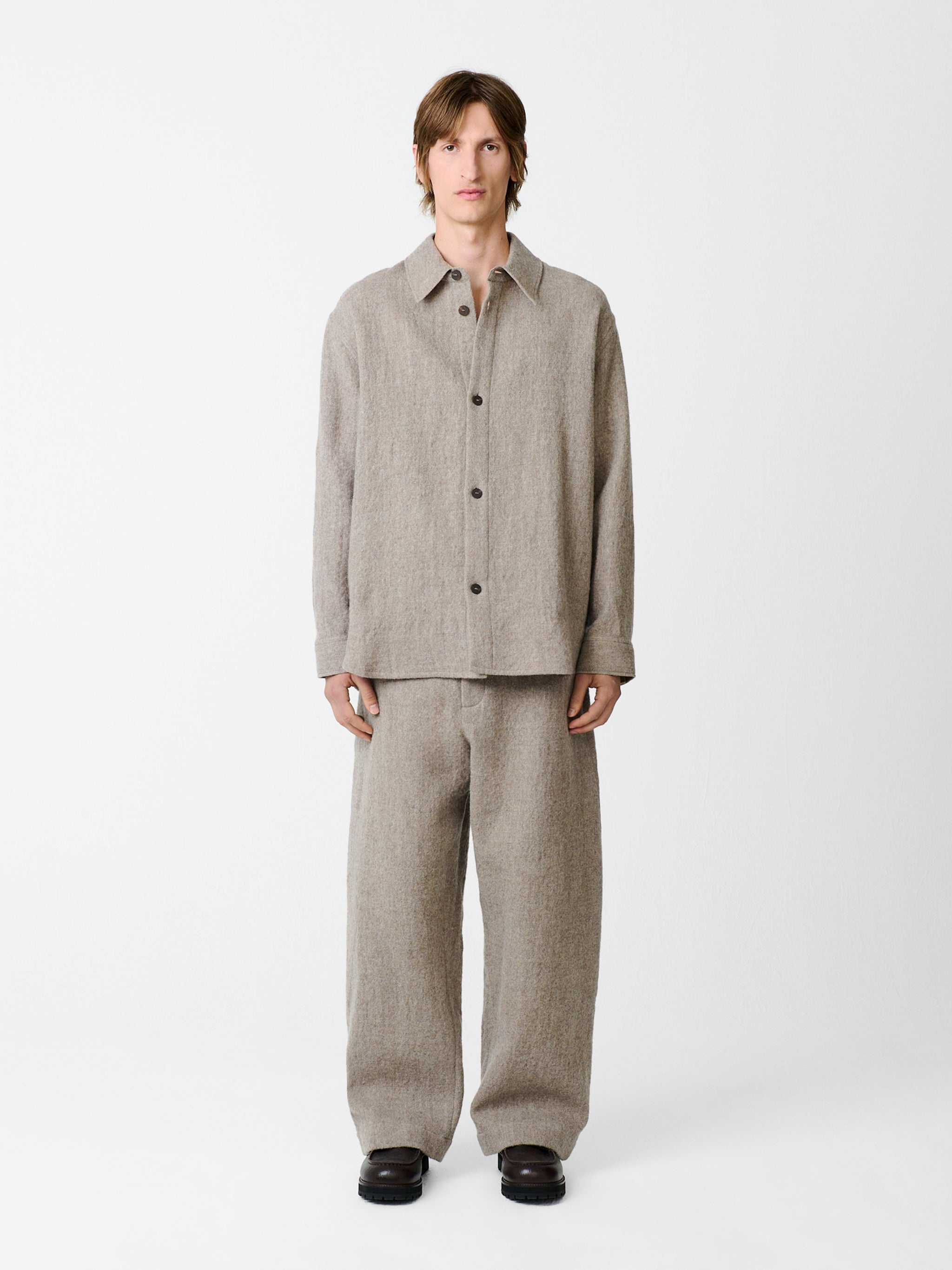 Deck Wool Shirt - 2