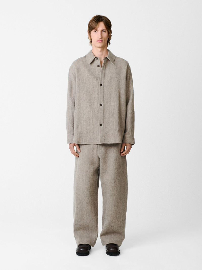 Studio Nicholson Deck Wool Shirt outlook