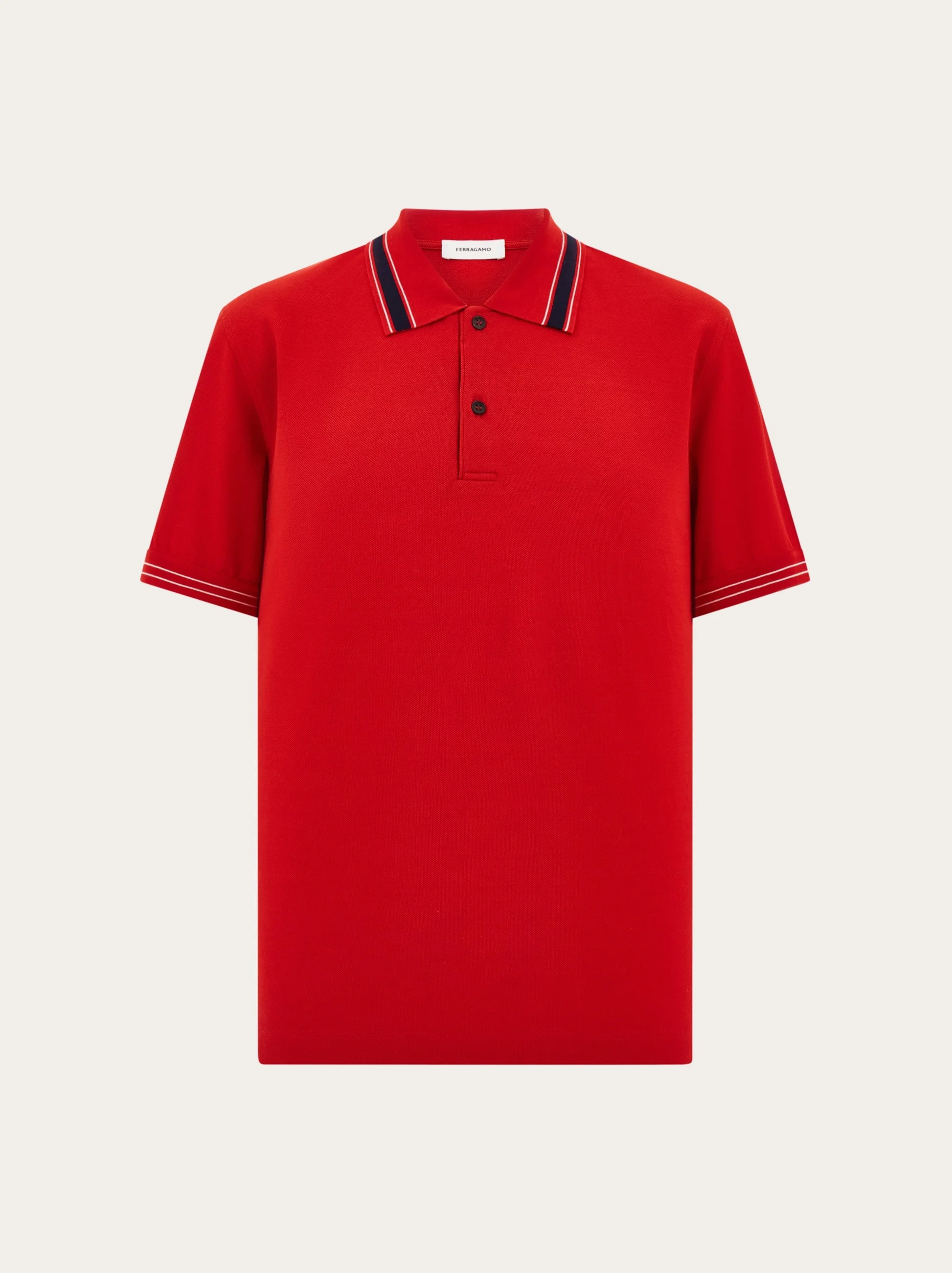 Short sleeve polo shirt - 1